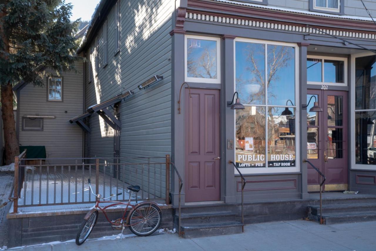Public House Lofts Hotel Crested Butte Exterior photo