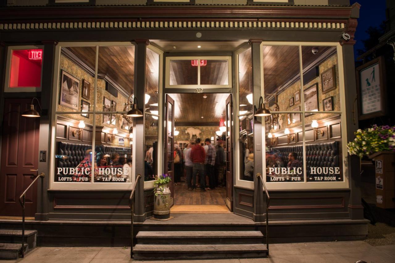 Public House Lofts Hotel Crested Butte Exterior photo